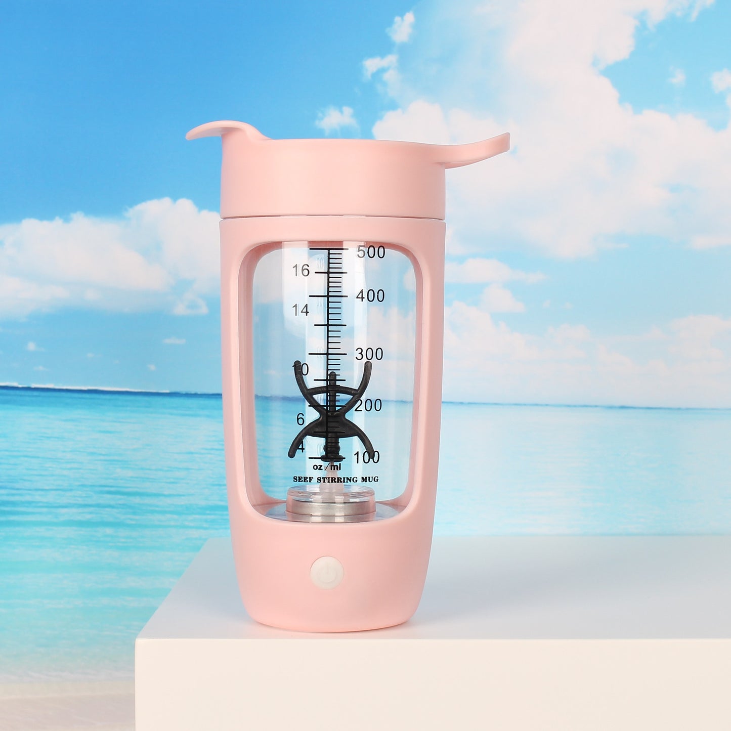 Electric protein shaker bottle®