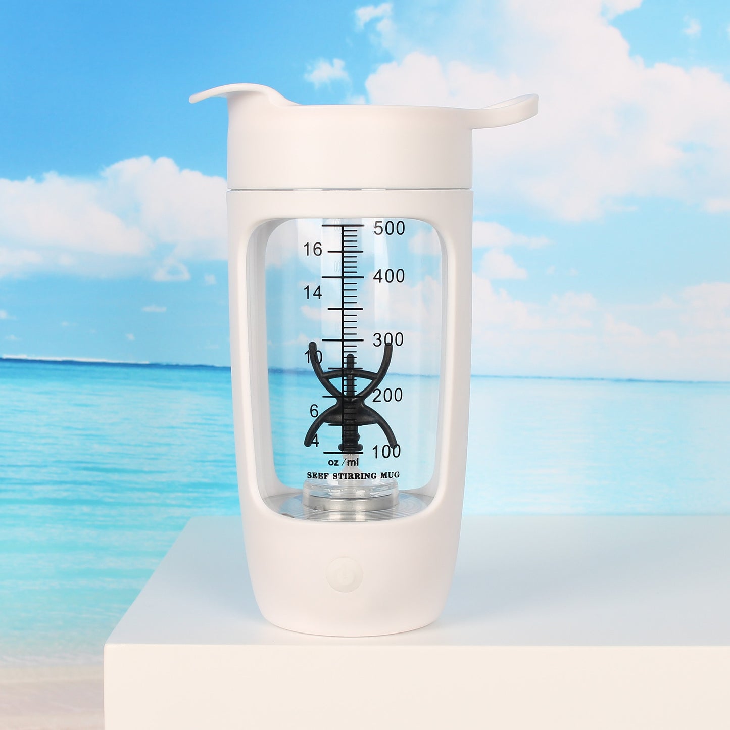 Electric protein shaker bottle®