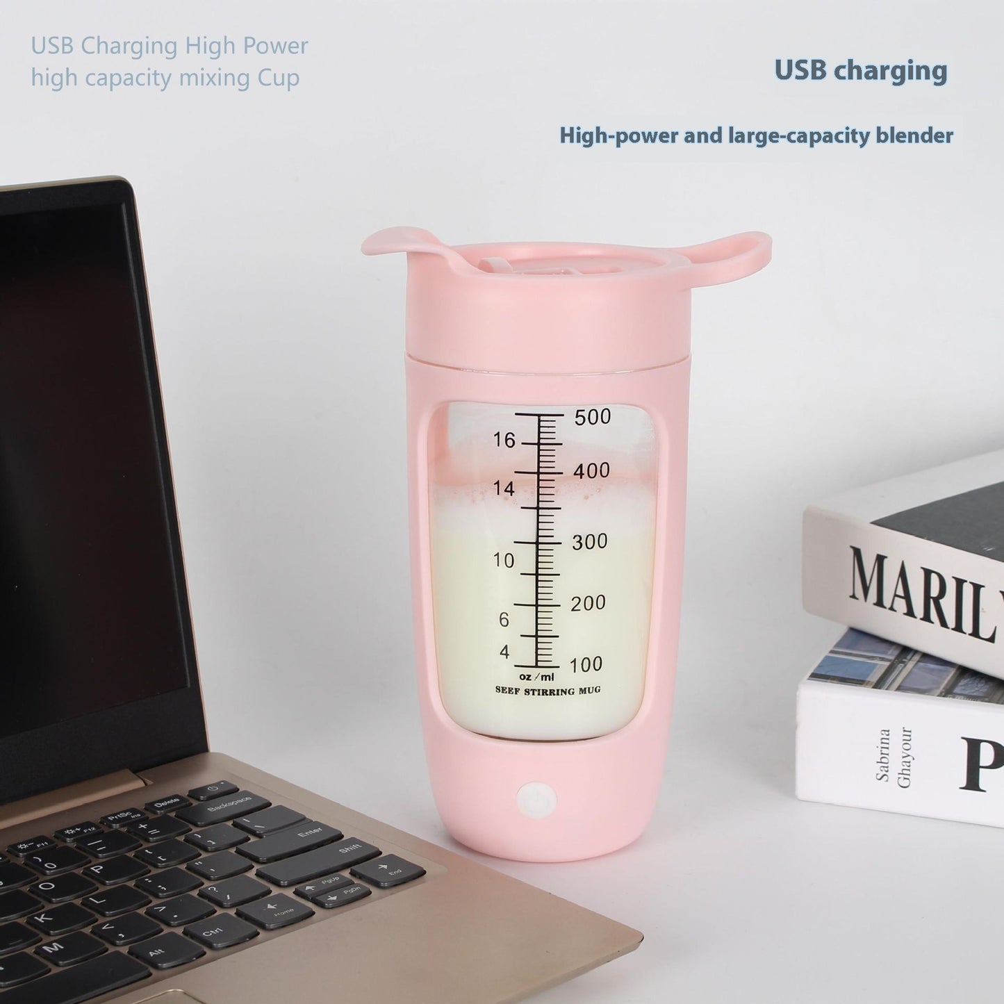 Electric protein shaker bottle®