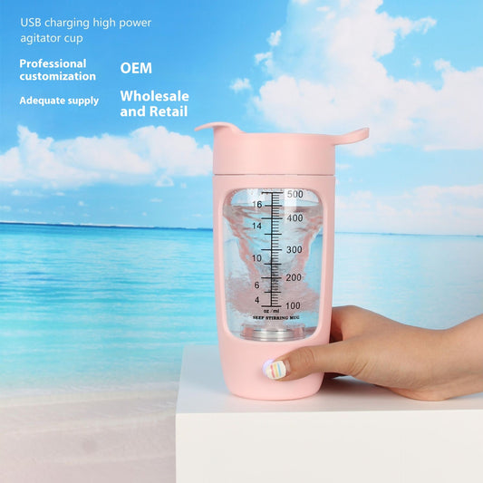 Electric protein shaker bottle®