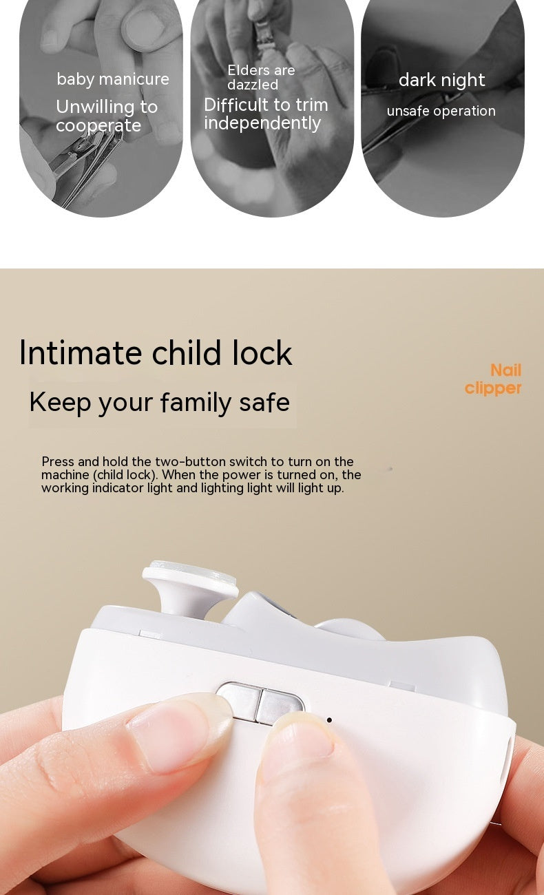 Electric Nail clippers®