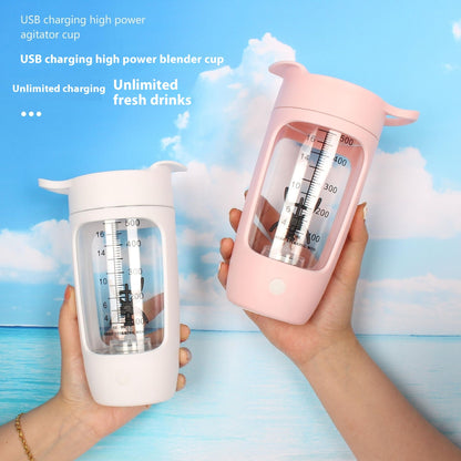 Electric protein shaker bottle®