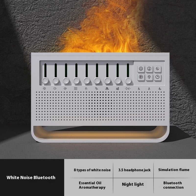 New White Noise Flame Aroma Diffuser
