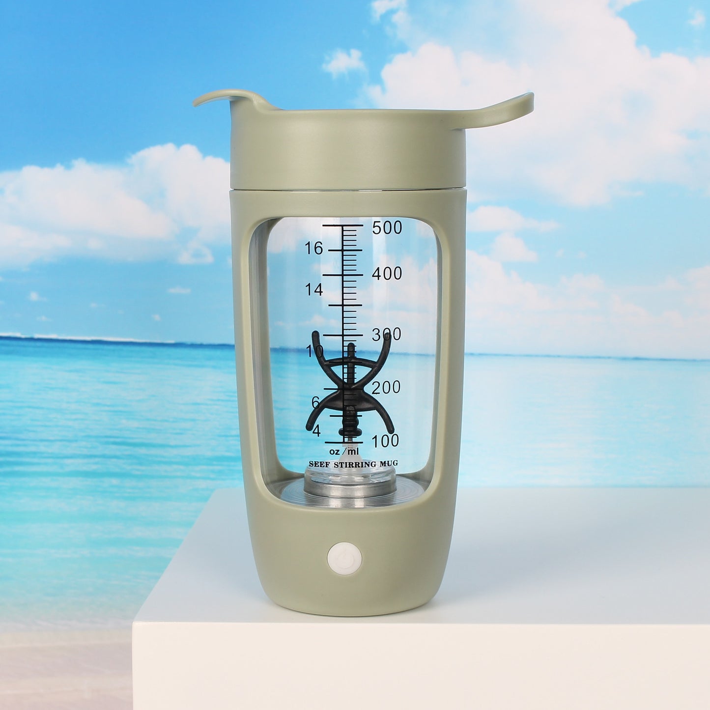 Electric protein shaker bottle®