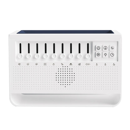 New White Noise Flame Aroma Diffuser